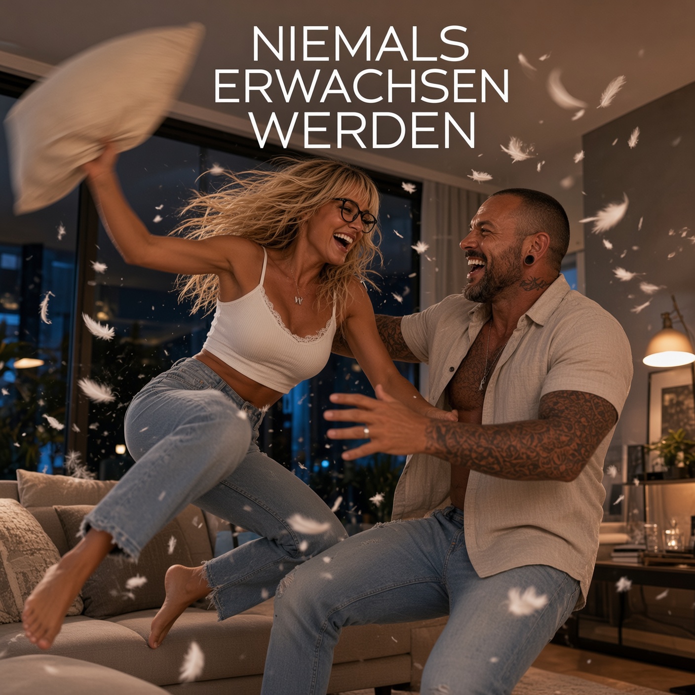 Niemals Erwachsen werden